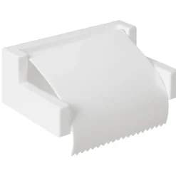 Gifi Equipement Wc^Dérouleur papier toilette blanc