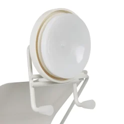 Gifi Equipement Wc^Dérouleur papier toilette à ventouse blanc