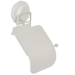 Gifi Equipement Wc^Dérouleur papier toilette à ventouse blanc