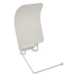 Gifi Equipement Wc^Dérouleur papier toilette à ventouse blanc