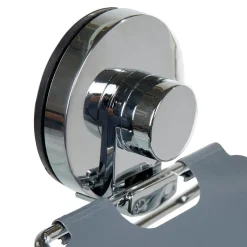 Gifi Equipement Wc^Dérouleur papier toilette à ventouse gris