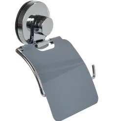 Gifi Equipement Wc^Dérouleur papier toilette à ventouse gris