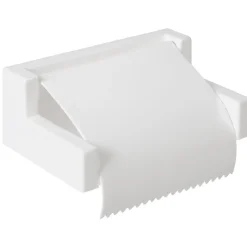 Gifi Equipement Douche^Dérouleur papier WC blanc