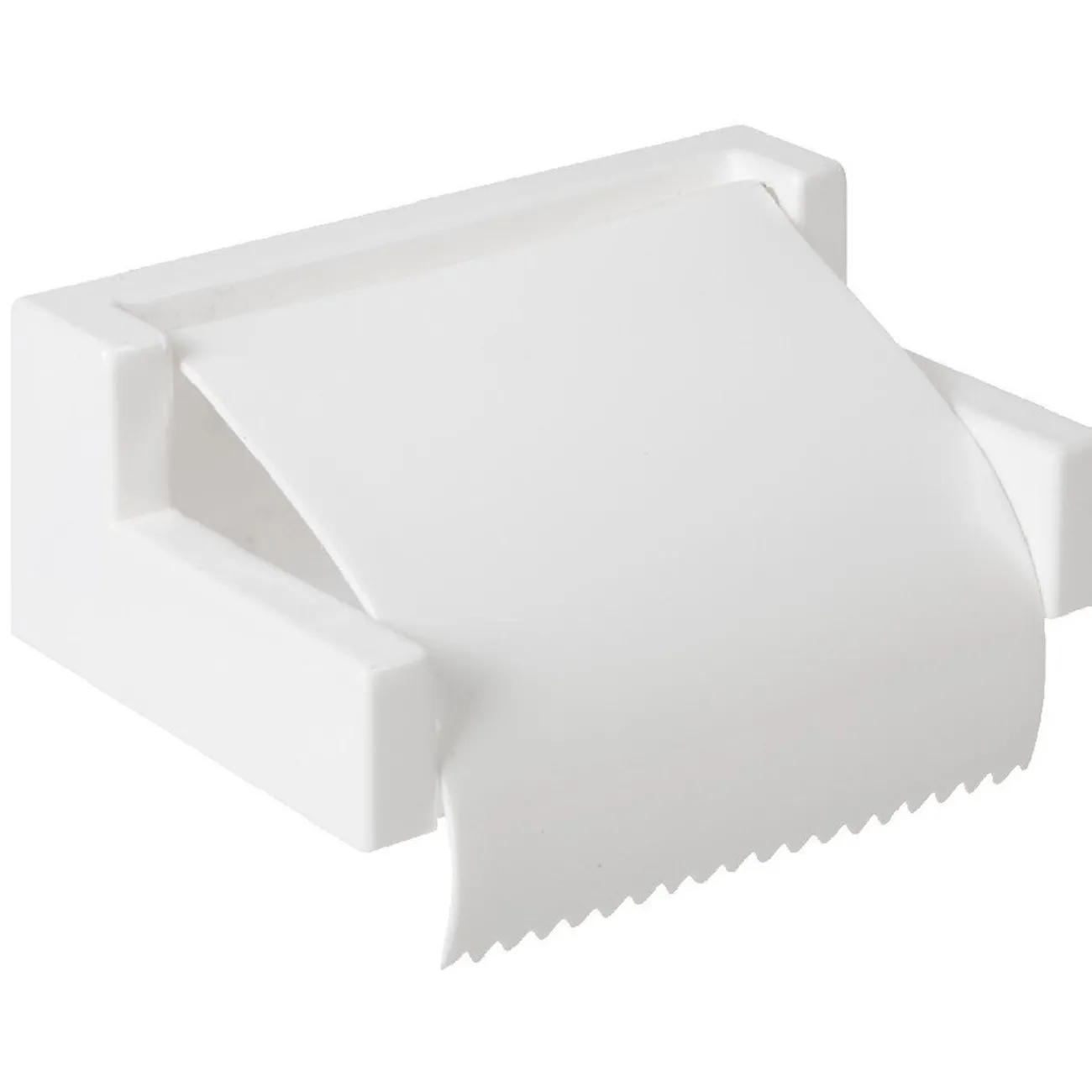 Gifi Equipement Douche^Dérouleur papier WC blanc