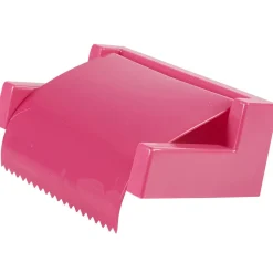 Gifi Equipement Douche^Dérouleur papier WC rose