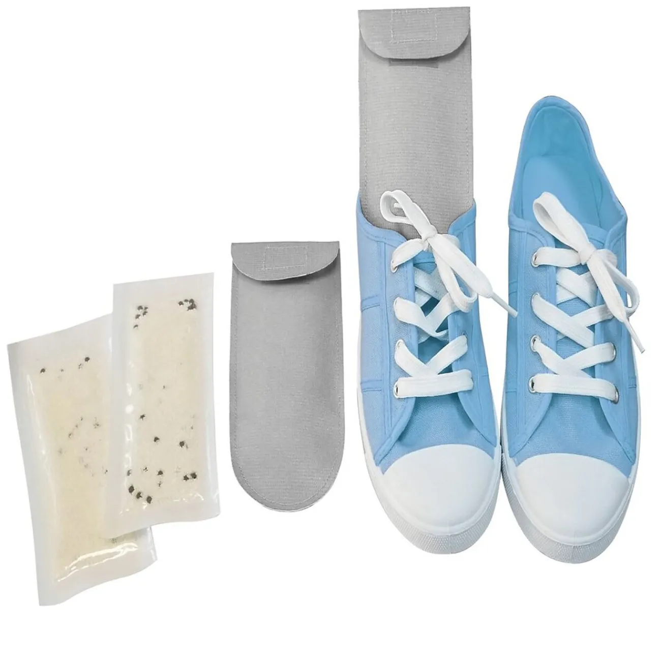 Gifi Ventilateur^Déshumidificateur avec désodorisant pour chaussures