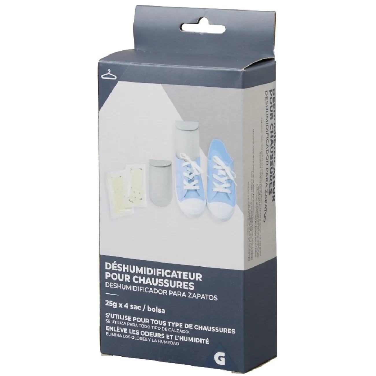 Gifi Ventilateur^Déshumidificateur avec désodorisant pour chaussures