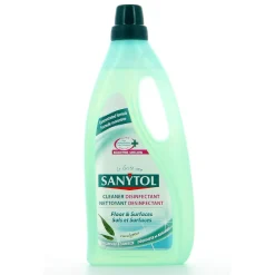 Gifi Nettoyage Et Entretien|Désinfectant sol et surface eucalyptus Sanytol 1 L