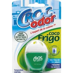 Gifi Nettoyage Et Entretien|Désodorisant Croc Odor pour frigo