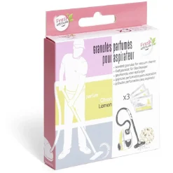 Gifi Nettoyage Et Entretien|Désodorisant pour aspirateur Perlite senteur citron