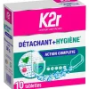 Gifi Entretien Du Linge|Détachant Action complète K2r 10 tablettes