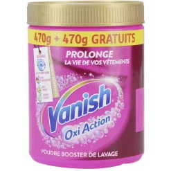 Gifi Entretien Du Linge|Détachant poudre booster de lavage Vanish Oxi Action 940g