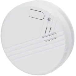 Gifi Sécurité De La Maison^Détecteur de fumée optique blanc