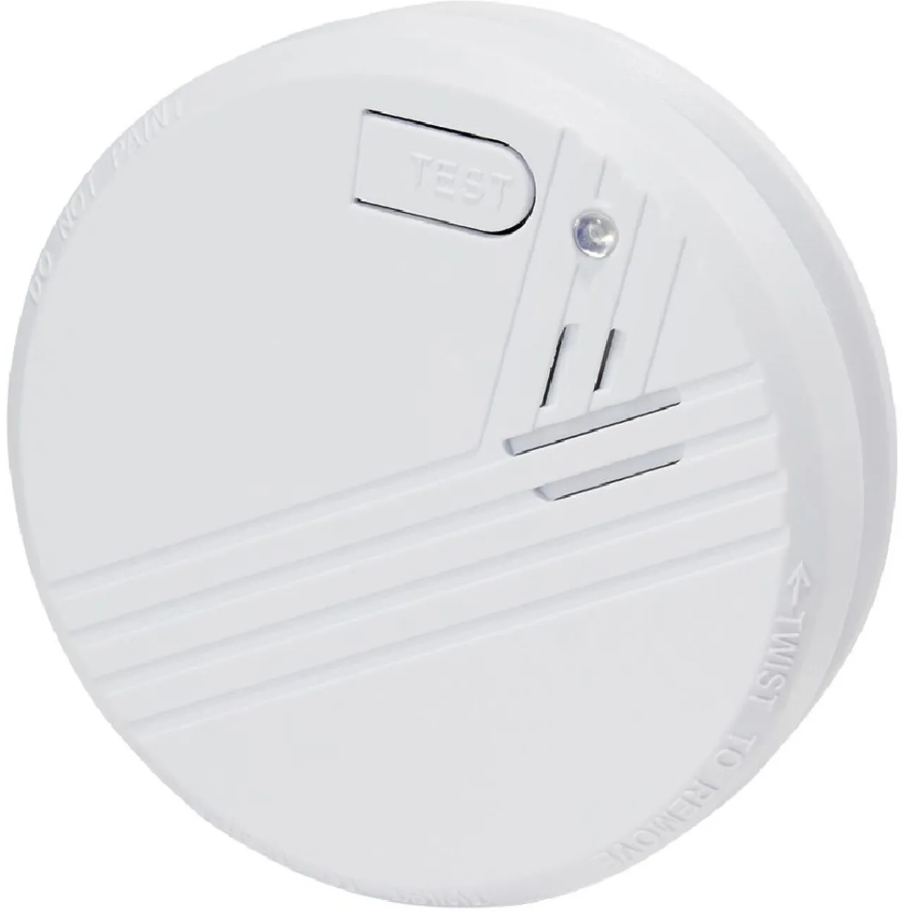 Gifi Sécurité De La Maison^Détecteur de fumée optique blanc