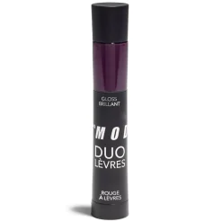 Gifi Beauté^Duo levres gloss et rouge a levres assortie