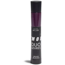 Gifi Beauté^Duo levres gloss et rouge a levres assortie