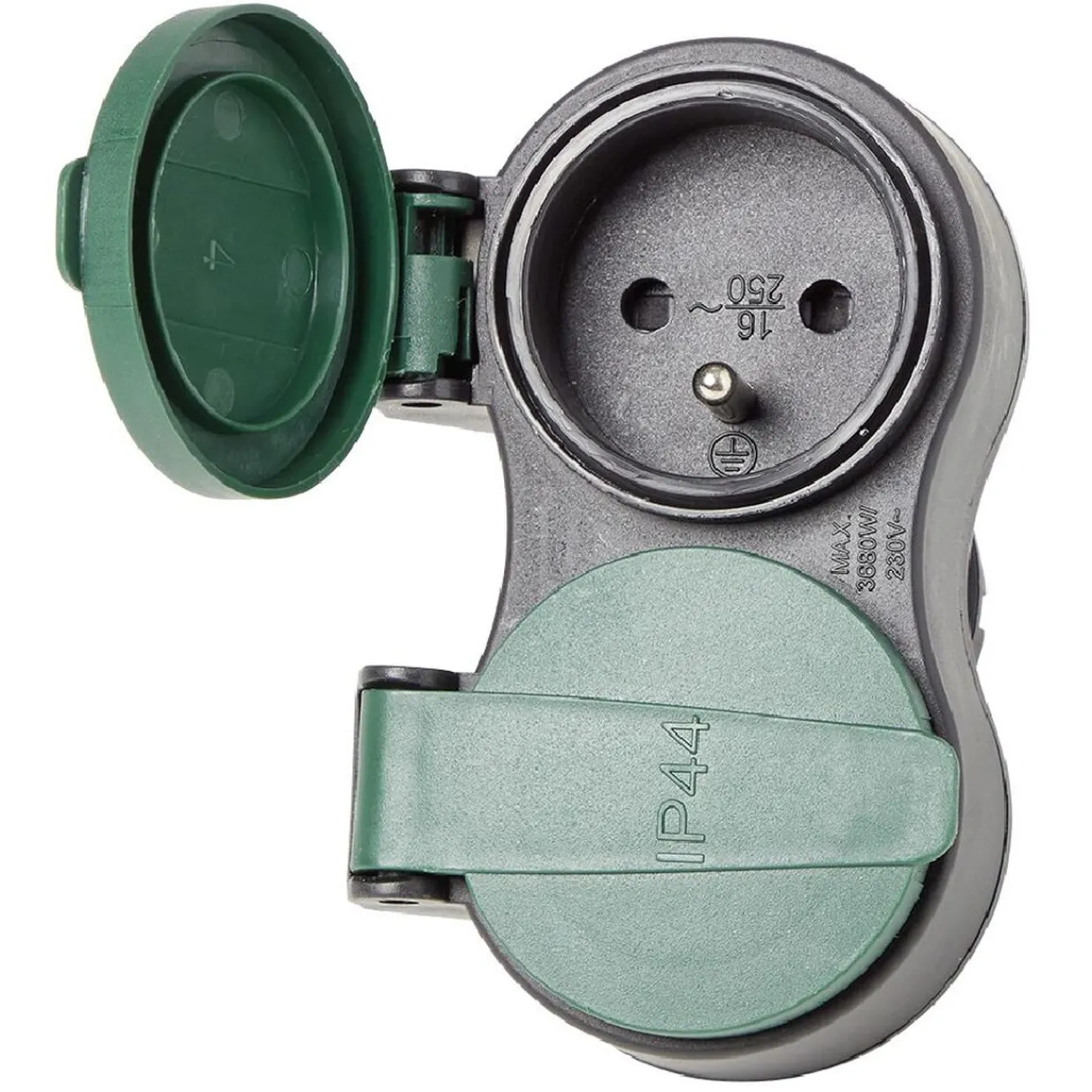 Gifi Accessoires Électriques^Duplite extérieur 16A IP44