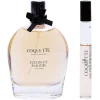 Gifi Beauté^Eau de toilette pour femme Coquette 100 ml + roll on 10 ml