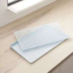 Gifi Egouttoir à vaisselle avec support 40x22,6xH2cm