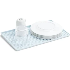 Gifi Egouttoir à vaisselle avec support 40x22,6xH2cm