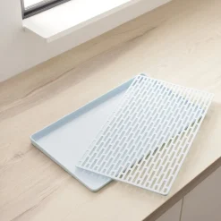 Gifi Egouttoir à vaisselle avec support 40x22,6xH2cm