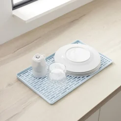 Gifi Egouttoir à vaisselle avec support 40x22,6xH2cm