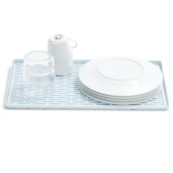 Gifi Egouttoir à vaisselle avec support 40x22,6xH2cm