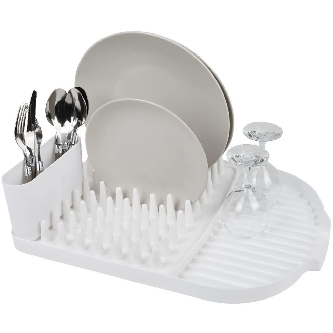 Gifi Egouttoir à vaisselle blanc