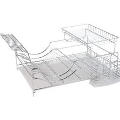 Gifi Egouttoir à vaisselle métal chromé