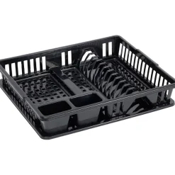 Gifi Egouttoir à vaisselle noir