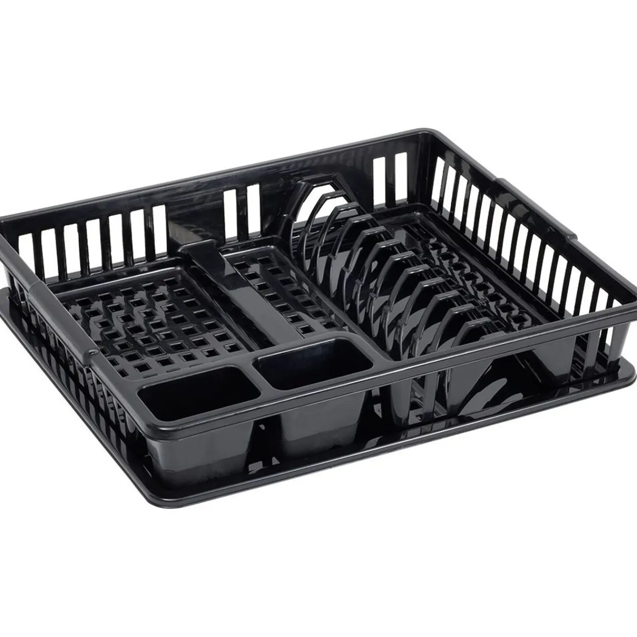 Gifi Egouttoir à vaisselle noir