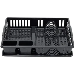 Gifi Egouttoir à vaisselle noir