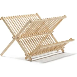 Gifi Egouttoir à vaisselle pin naturel