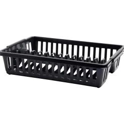 Gifi Egouttoir à vaisselle plastique gris