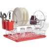 Gifi Egouttoir à vaisselle rouge