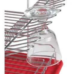 Gifi Egouttoir à vaisselle rouge