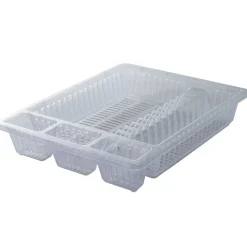 Gifi Egouttoir à vaisselle transparent