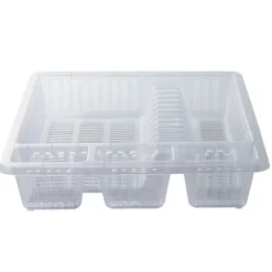 Gifi Egouttoir à vaisselle transparent