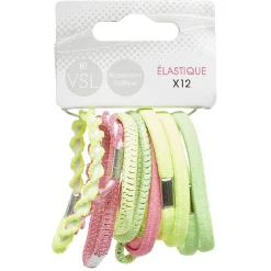 Gifi Beauté^Elastique metallique x12