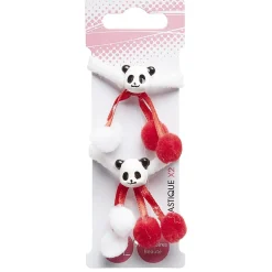 Gifi Beauté^Elastique pompon nounours