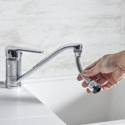 Gifi Quincaillerie^Embout robinet brise-jet flexible