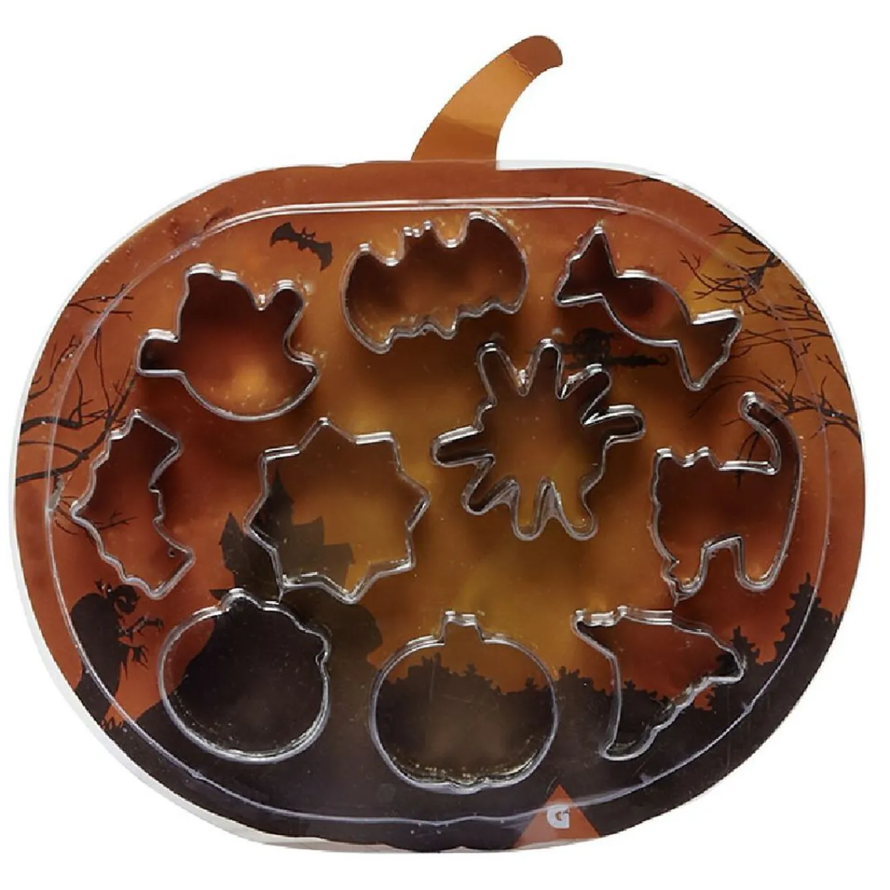 Gifi Emporte pièce décor Halloween x10