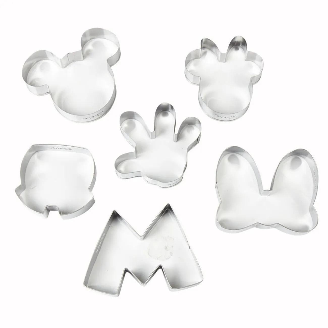 Gifi Emporte pièce Minnie Mickey X 6