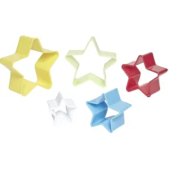 Gifi Emporte pièce étoile x5