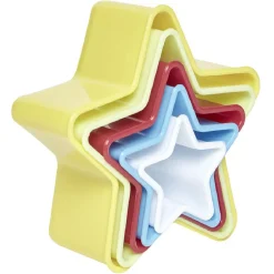 Gifi Emporte pièce étoile x5