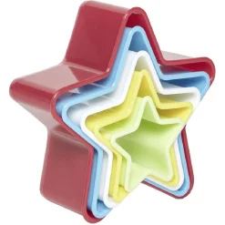 Gifi Emporte pièce étoile x5