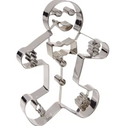 Gifi Emporte-pièce bonhomme en pain d épices en métal