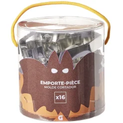 Gifi Emporte-pièce décor Halloween x16