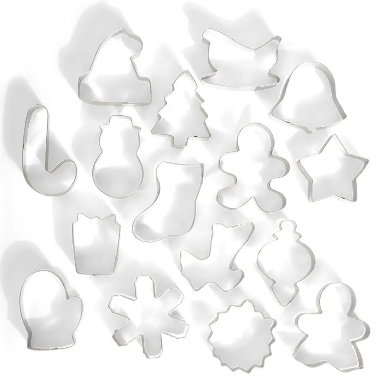 Gifi Emporte-pièce en métal x16