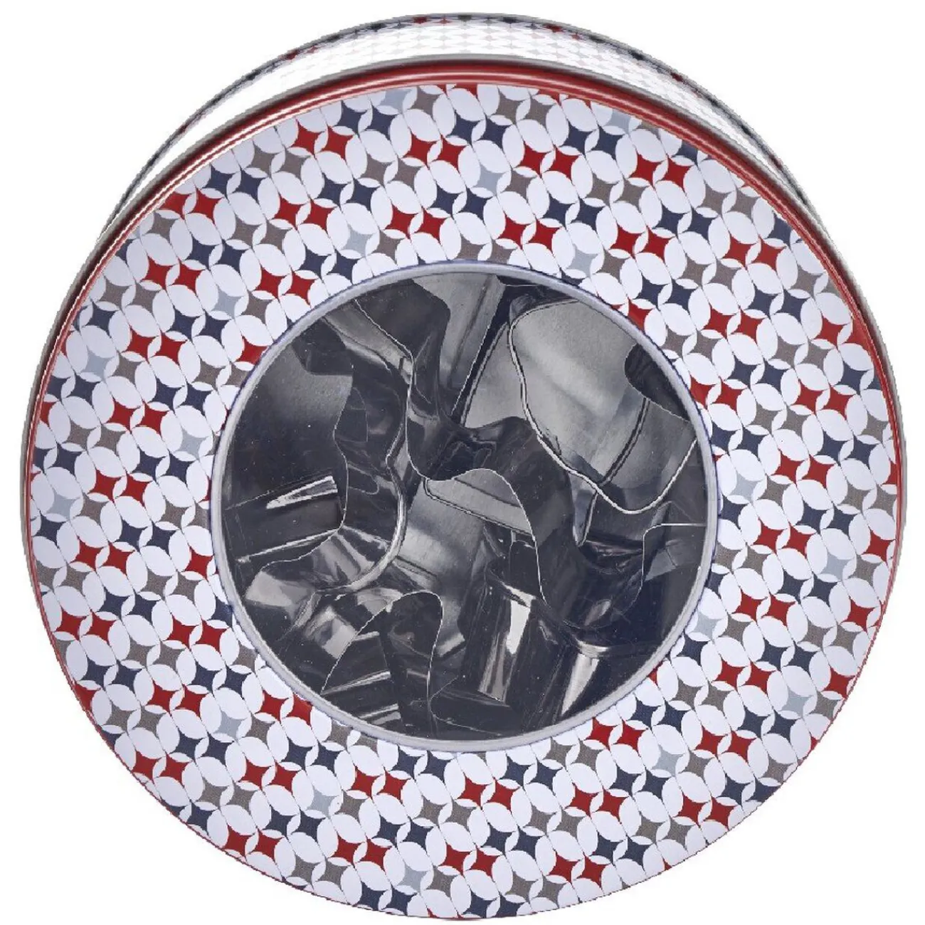 Gifi Emporte-pièces inox forme Noël x10